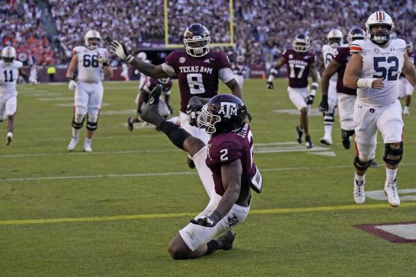 Tamu cheap football score